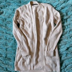 Abercrombie and Fitch Basket Weave Cardigan